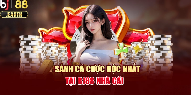 Kho game cá cược đẳng cấp được BJ88 cung cấp