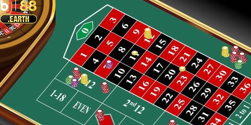 Những cược cược trong vòng quay Roulette