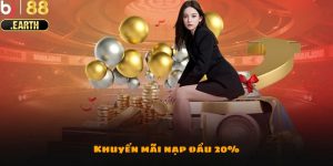 Khuyến mãi nạp đầu 20%